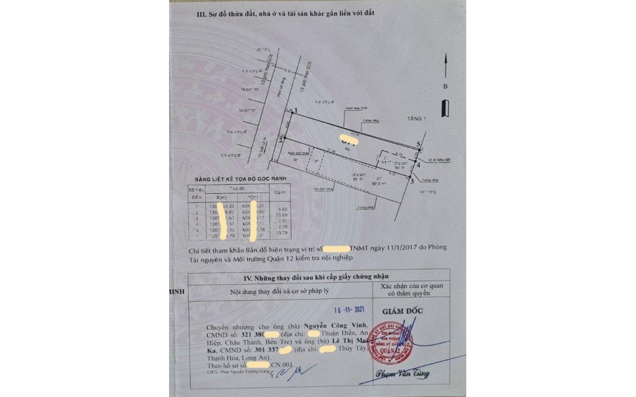 Bán đất An Phú Đông 27 P. An Phú Đông Q. 12, 114m2, giá chỉ 4.x tỷ